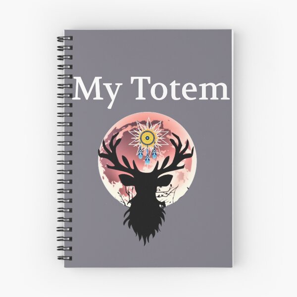 Item preview, Totem Spirit Animal - Deer. designed and sold by Creative128.