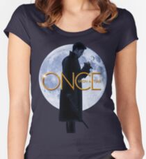 Captain Hook/Killian Jones - Once Upon a Time Tailliertes Rundhals-Shirt