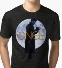 Captain Hook/Killian Jones - Once Upon a Time Tri-blend T-Shirt