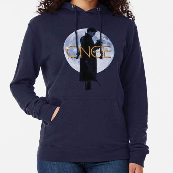 Captain Hook/Killian Jones - Once Upon a Time Lightweight Hoodie