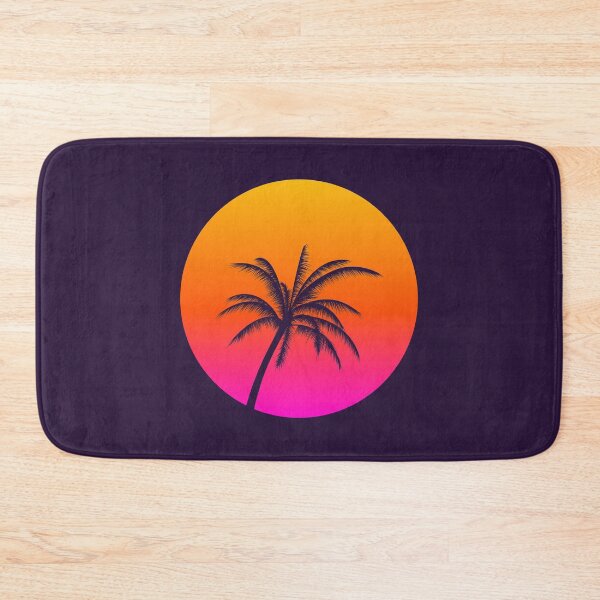 Item preview, Vaporwave Sunset designed and sold by artworkbyrihen.