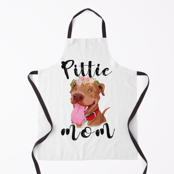 Item preview, Pittie Mom Red Pitbull Dog Mom Mother's Day Dog Mama Lovers designed and sold by JohnnyBench73.