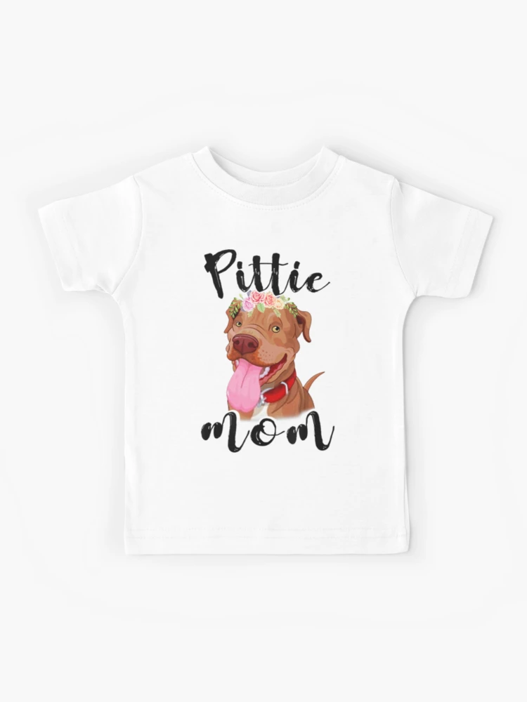 Pittie mom outlet shirt