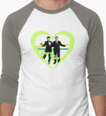 Justin and Jimmy Men's Baseball ¾ T-Shirt