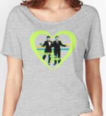 Justin and Jimmy Women's Relaxed Fit T-Shirt