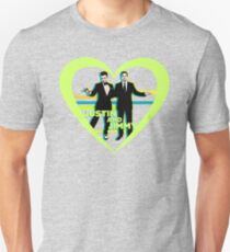 Justin and Jimmy Unisex T-Shirt