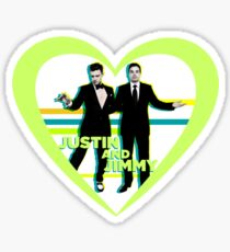 Justin and Jimmy Sticker