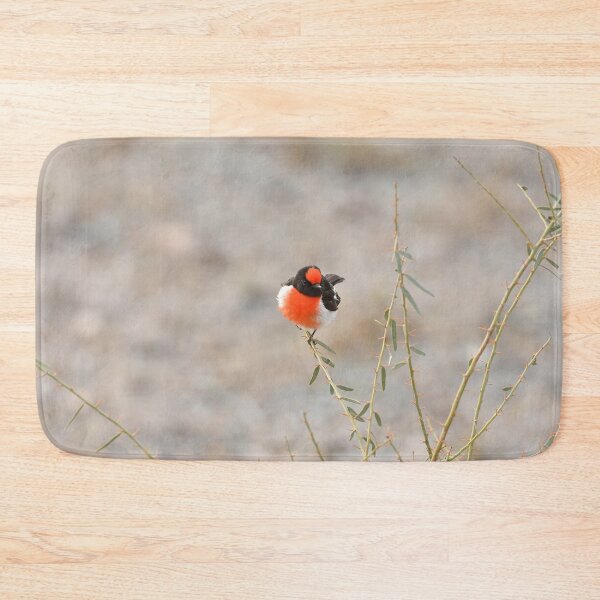 Item preview, Red-capped Robin 9 designed and sold by quentinjlang.