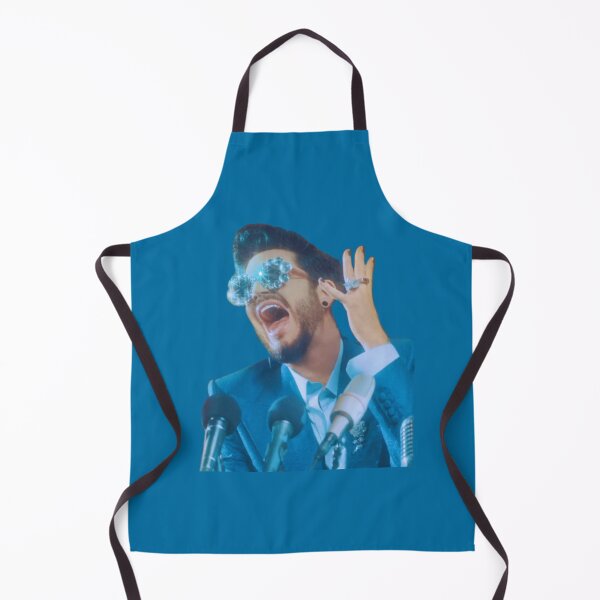 Item preview, Adam Lambert superpower promo designed and sold by Fanartistic.