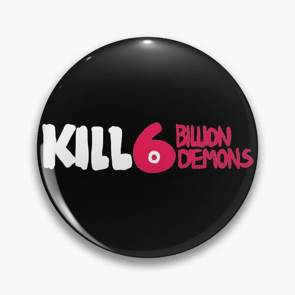 Item preview, Six Billion Demons designed and sold by MayZenith.