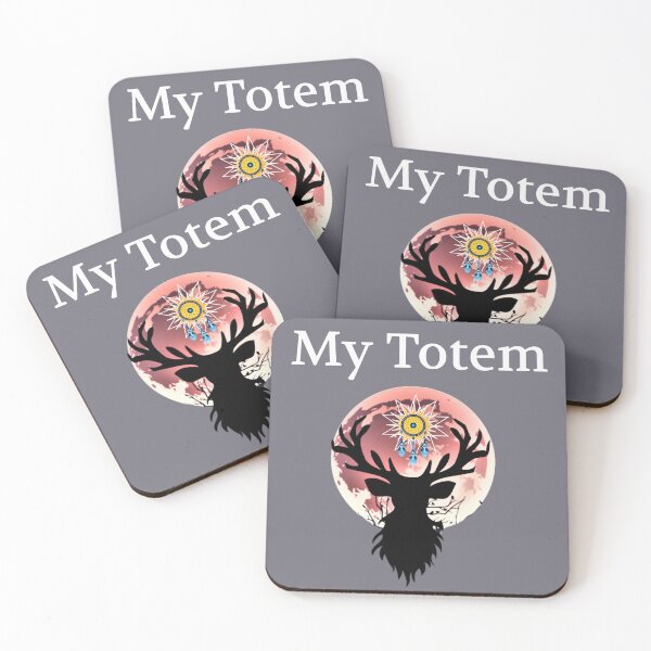 Item preview, Totem Spirit Animal - Deer. designed and sold by Creative128.