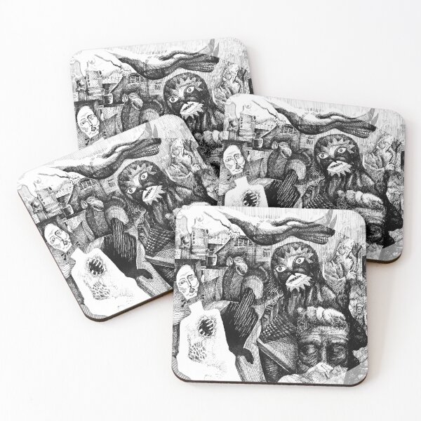 Item preview, Pale Horses mewithoutyou. designed and sold by fishtower.