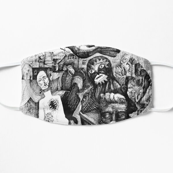 Pale Horses mewithoutyou. Flat Mask