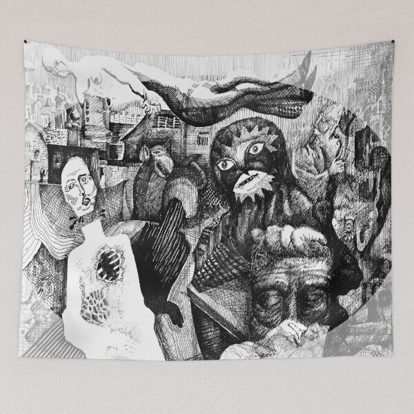 Item preview, Pale Horses mewithoutyou. designed and sold by fishtower.