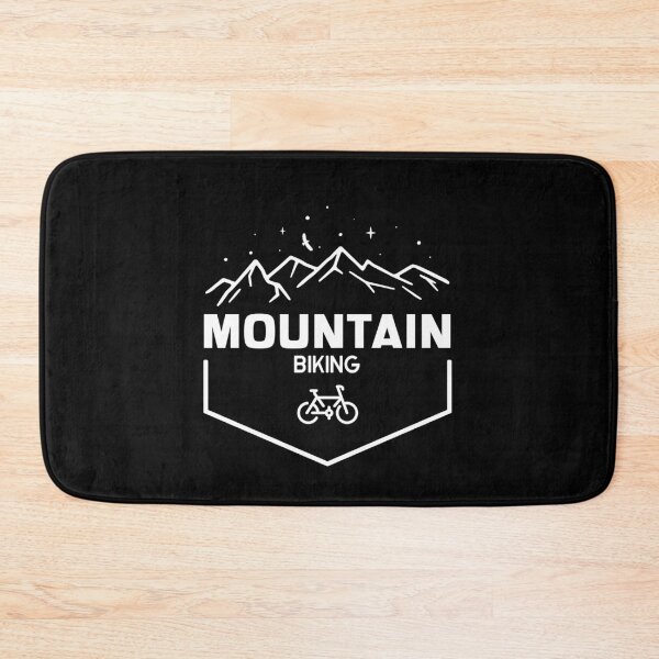 Item preview, Mountain Biking Simple Clean Landscape Design designed and sold by jacks-tees.