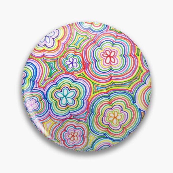 Item preview, flower power designed and sold by broccoliverdi.