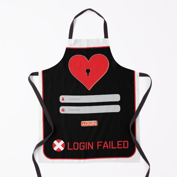 Item preview, Login failed designed and sold by jfcreations.