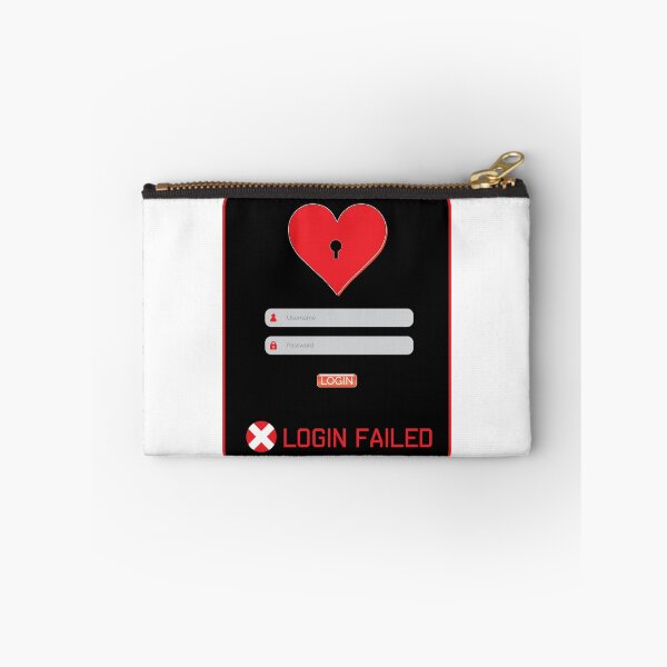 Item preview, Login failed designed and sold by jfcreations.