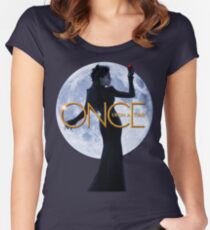 The Evil Queen/Regina Mills - Once Upon a Time Women's Fitted Scoop T-Shirt