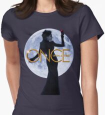 The Evil Queen/Regina Mills - Once Upon a Time Women's Fitted T-Shirt