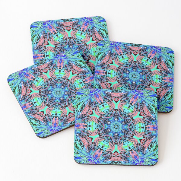 Item preview, Hidden Teleportation Night Mandala designed and sold by GloomyLand.
