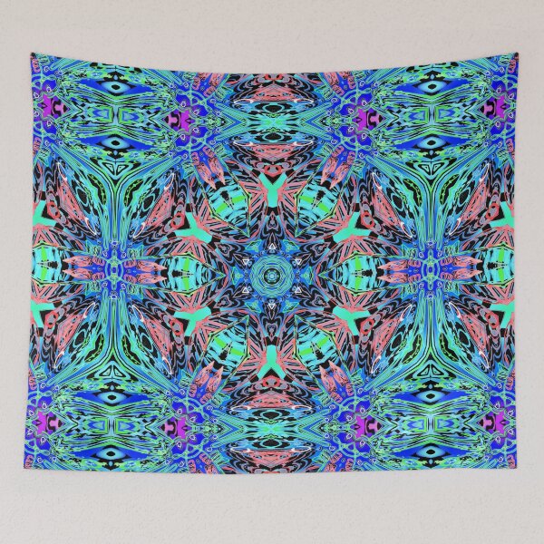 Item preview, Hidden Teleportation Night Mandala designed and sold by GloomyLand.
