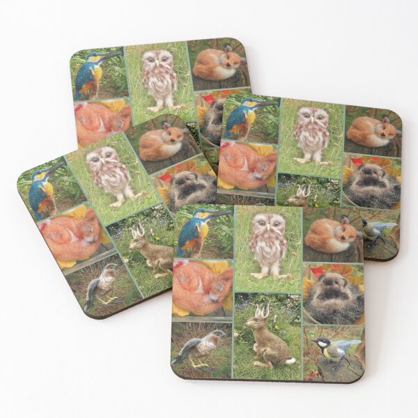 Item preview, Felty Collage No.1 designed and sold by moonbrushwood.
