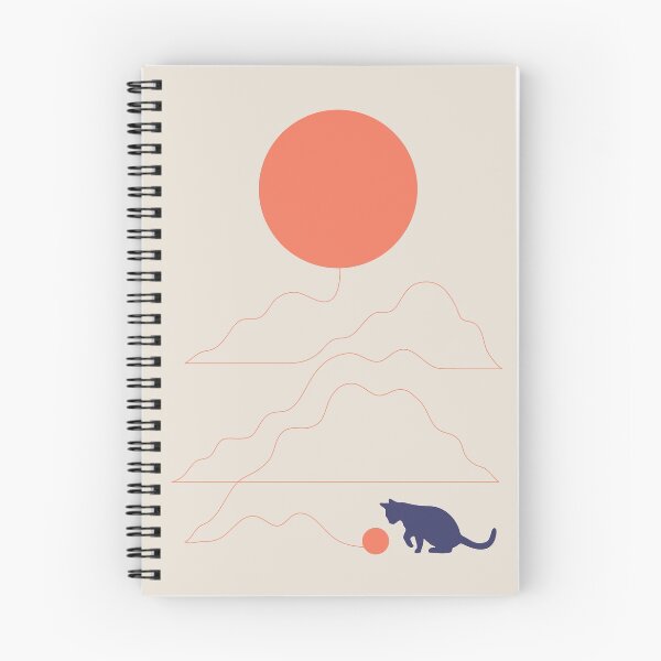 Item preview, Cat Landscape 41 designed and sold by ilovedoodle.