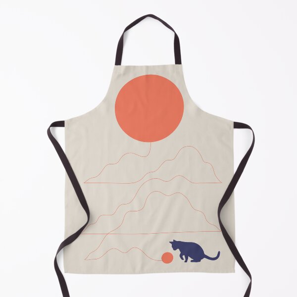Item preview, Cat Landscape 41 designed and sold by ilovedoodle.