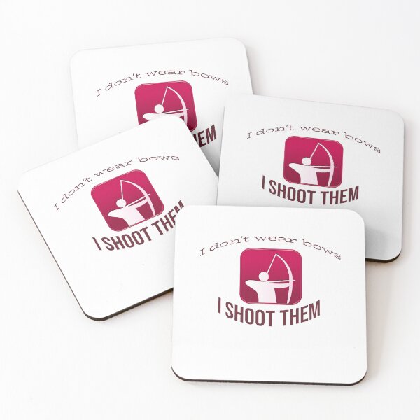 Item preview, I don't wear bows I shoot them designed and sold by Natthiya Minimal.