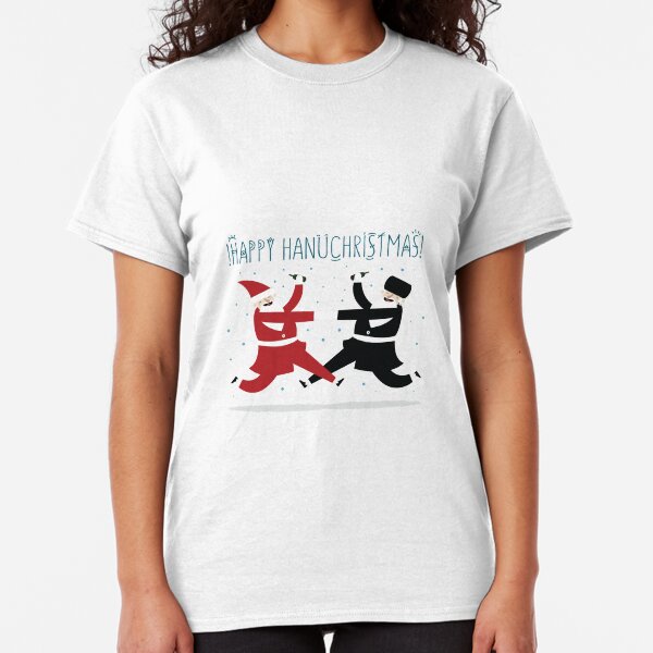 Hanuchristmas (Alpha) Classic T-Shirt