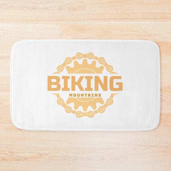 Item preview, Biking Mountains MTB Sprocket & Chain Bike designed and sold by jacks-tees.
