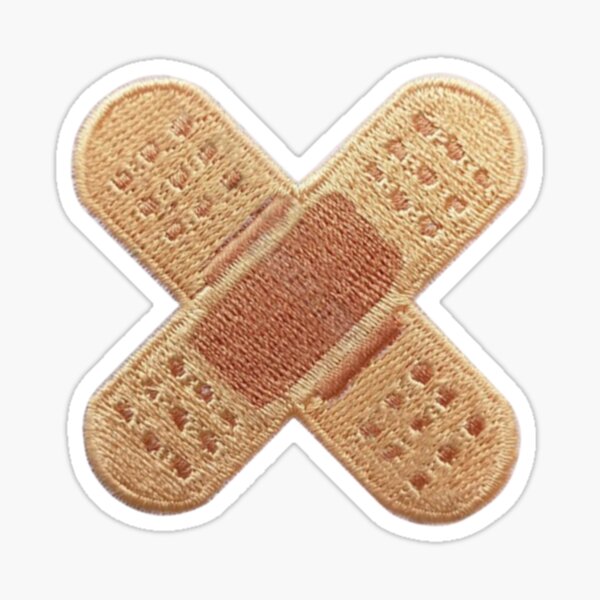 Band aid Patch Sticker