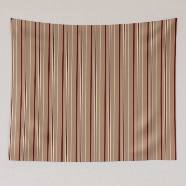 Item preview, stripes on a beige background designed and sold by minyanna.