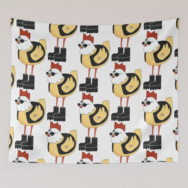 Item preview, Cool punk chicken designed and sold by iarasosan.