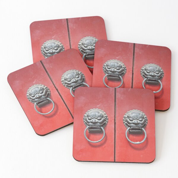 Item preview, Chi Lin Door Knocker in Shanghai, China designed and sold by raisbeckfoto.