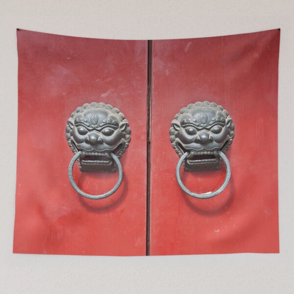 Item preview, Chi Lin Door Knocker in Shanghai, China designed and sold by raisbeckfoto.