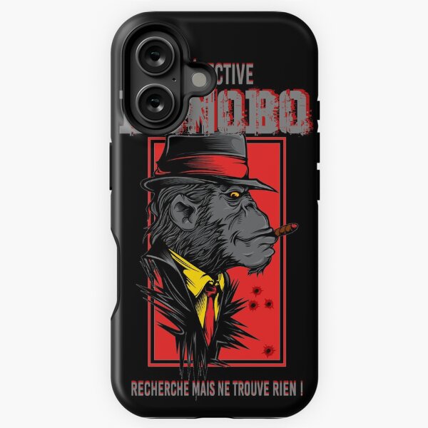 Item preview, DÉTECTIVE BONOBO. designed and sold by Vinidal.