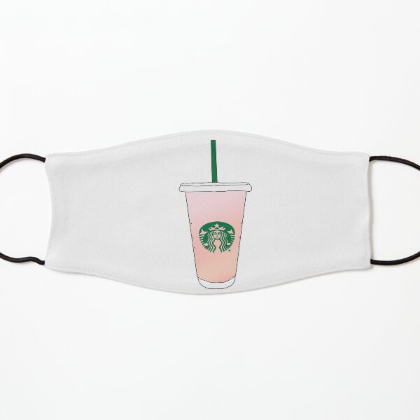 Miniature Starbucks Cup Strawberry Pink Drink/car Accessories/mask