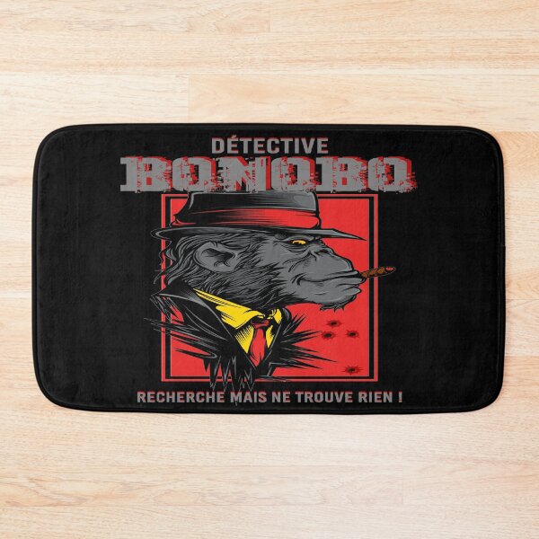 Item preview, DETECTIVE BONOBO. designed and sold by Vinidal.