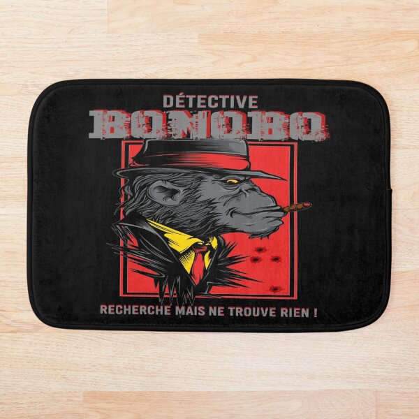Item preview, DETECTIVE BONOBO. designed and sold by Vinidal.