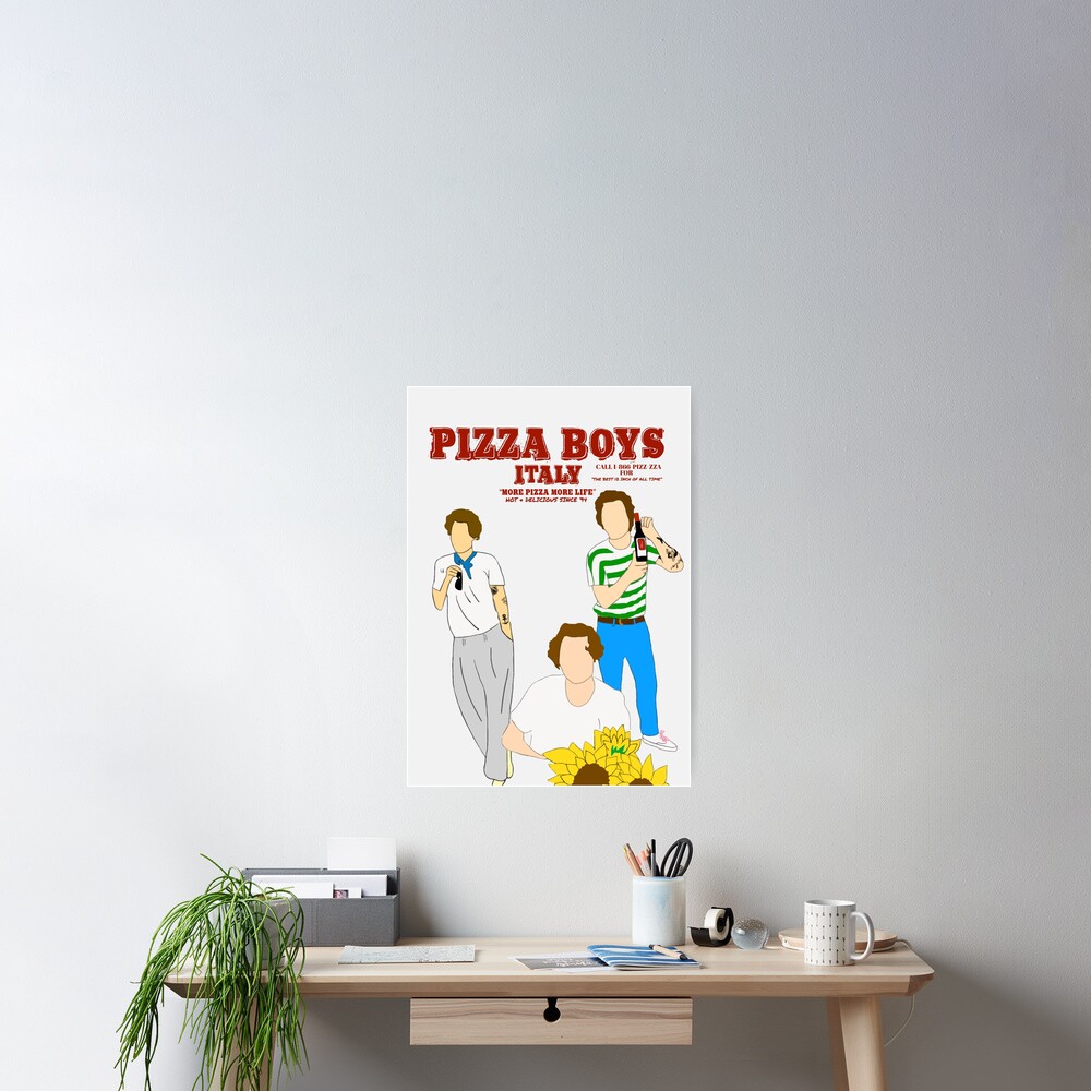 PIZZA BOYS POSTER/PRINT Poster