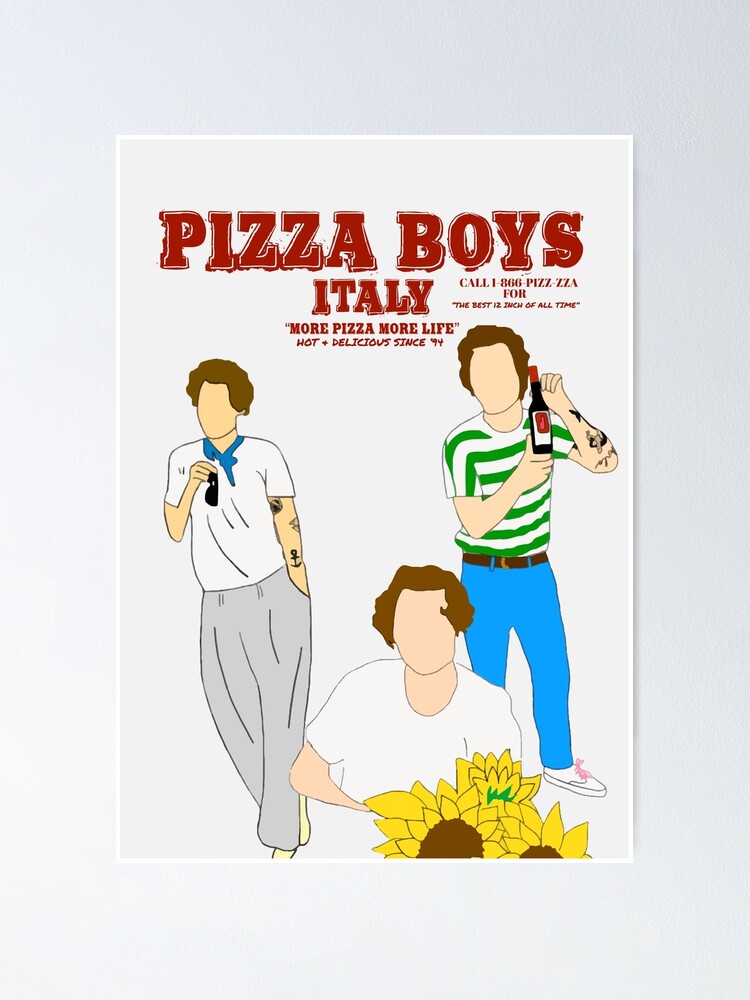 Alternate view of PIZZA BOYS POSTER/PRINT Poster