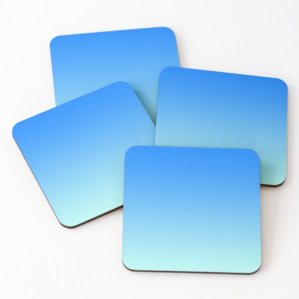 Artikelvorschau, COLOR GRADIENT #1 (blue & white) entworfen und verkauft von RICK-TURNER.