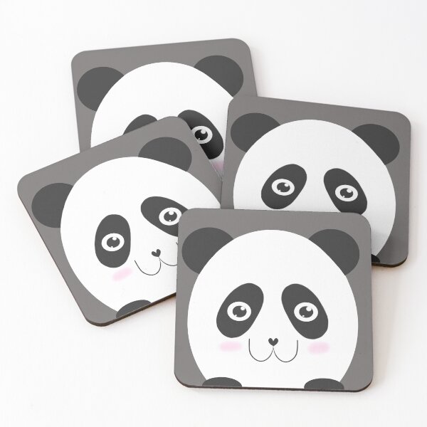 Item preview, Cute shy Panda designed and sold by EmotionArt.