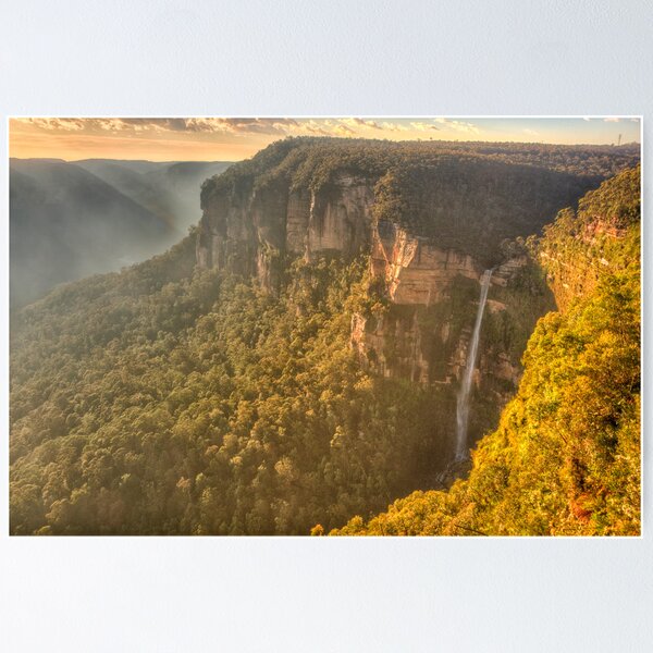 Item preview, Jurasic - Govetts Leap, Blackheath NSW - The HDR Experience designed and sold by Salieri1627.