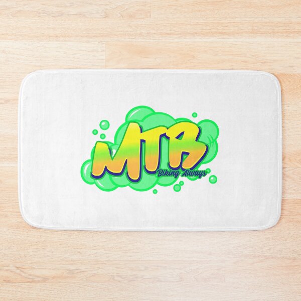 Item preview, MTB Graffiti Design Mountain Biking designed and sold by jacks-tees.