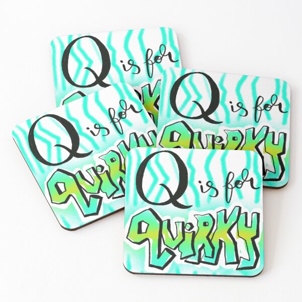 Item preview, Q is for Quirky: alphabet doodle design  designed and sold by Hannah's  Doodles.