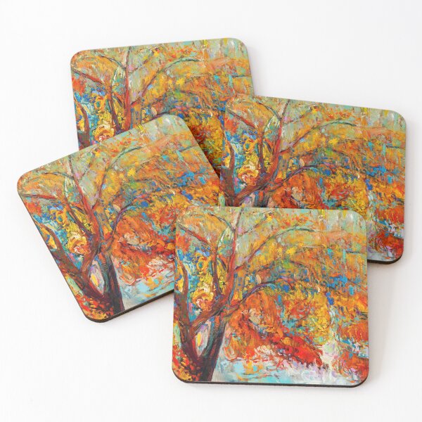 Item preview, Autumn Tree Abstract designed and sold by Ethiyo.