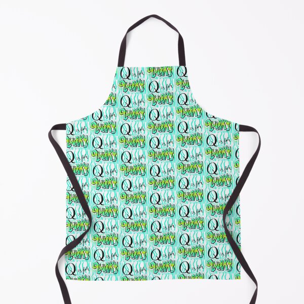 Item preview, Q is for Quirky: alphabet doodle design designed and sold by Hannah's Doodles.